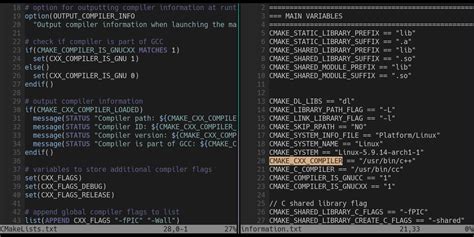 CMake lesson: Compilers and compiler flags. . Cmake compiler flags command line
